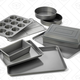 Calphalon Bakeware, 10 pieces, $60